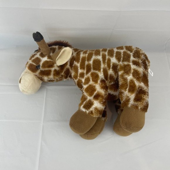 Fiesta Sitting Giraffe 15" Plush Stuffed Animal Toy - Picture 3 of 6